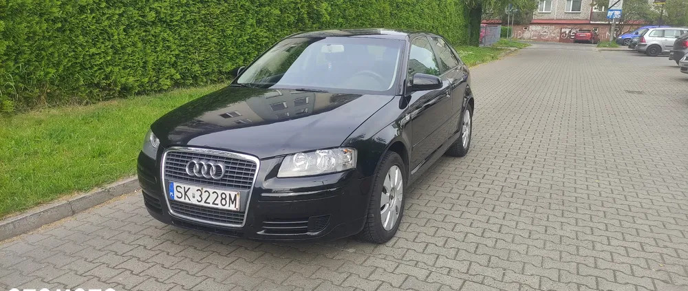 audi Audi A3 cena 19999 przebieg: 150000, rok produkcji 2006 z Katowice